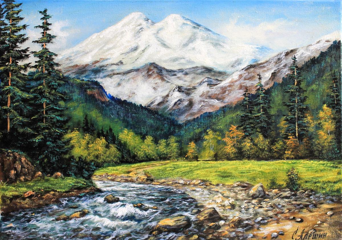 Горный пейзаж