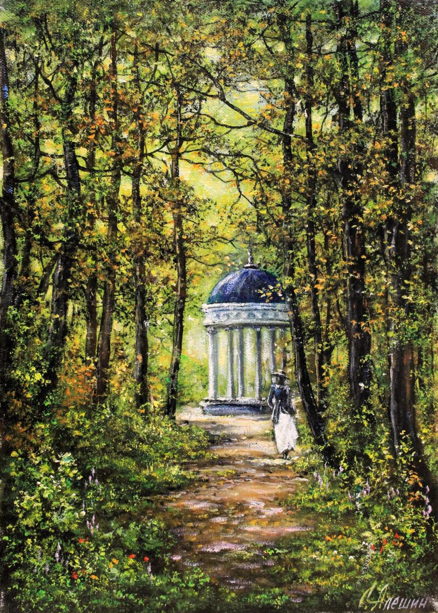 Летний пейзаж